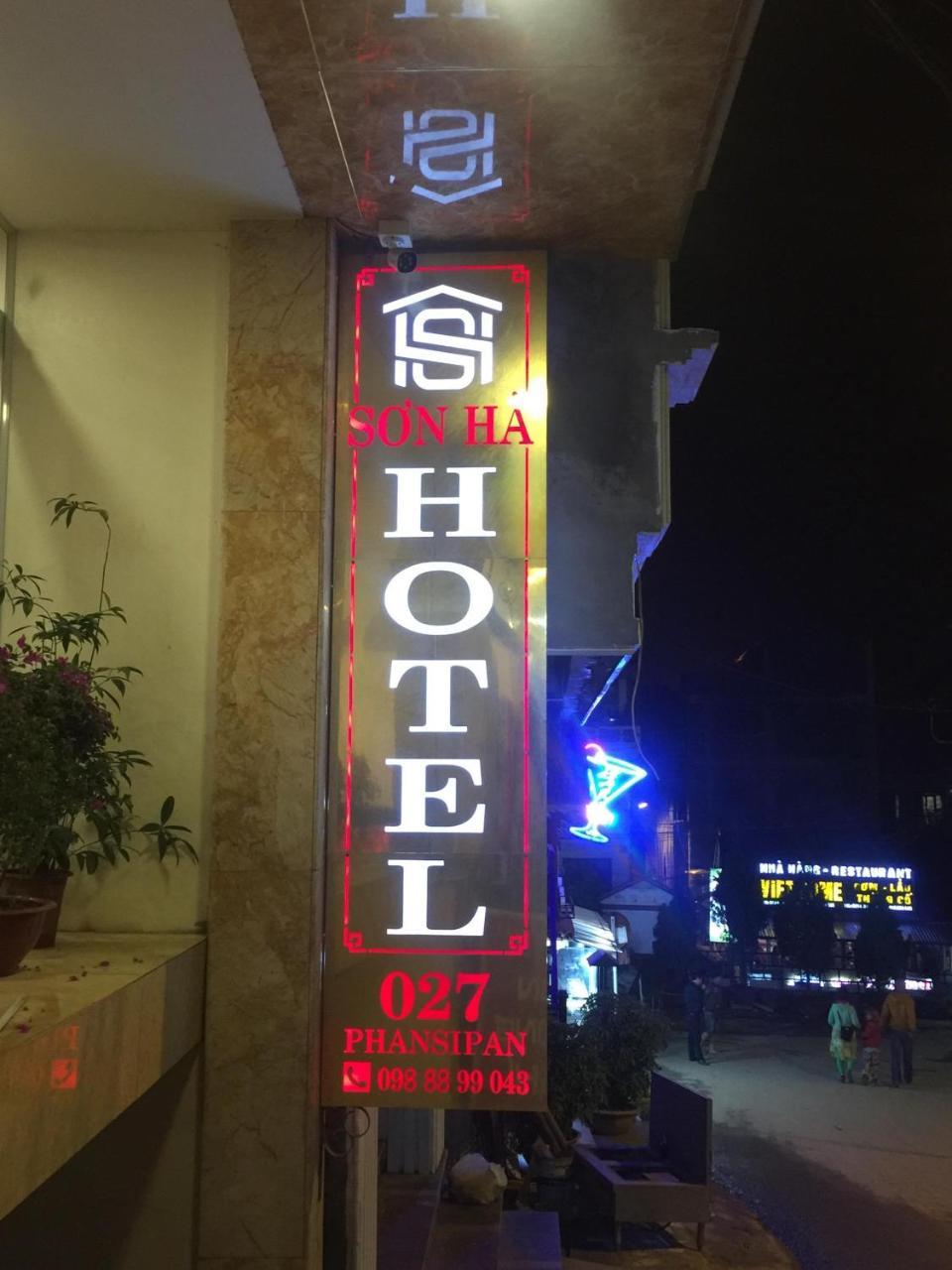 Son Ha Sapa Hotel Plus Екстер'єр фото